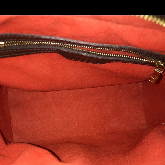 🌟❤️SOLD❤️🌟ADD’L photos of LV DAMIER EBENE TRIANA - Picture 7 of 8